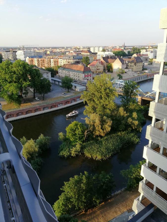 Two Towers Old Town Apartments-City Center-By The River-Observation Terrance On The Roof-Free Parking Wrocław Eksteriør bilde